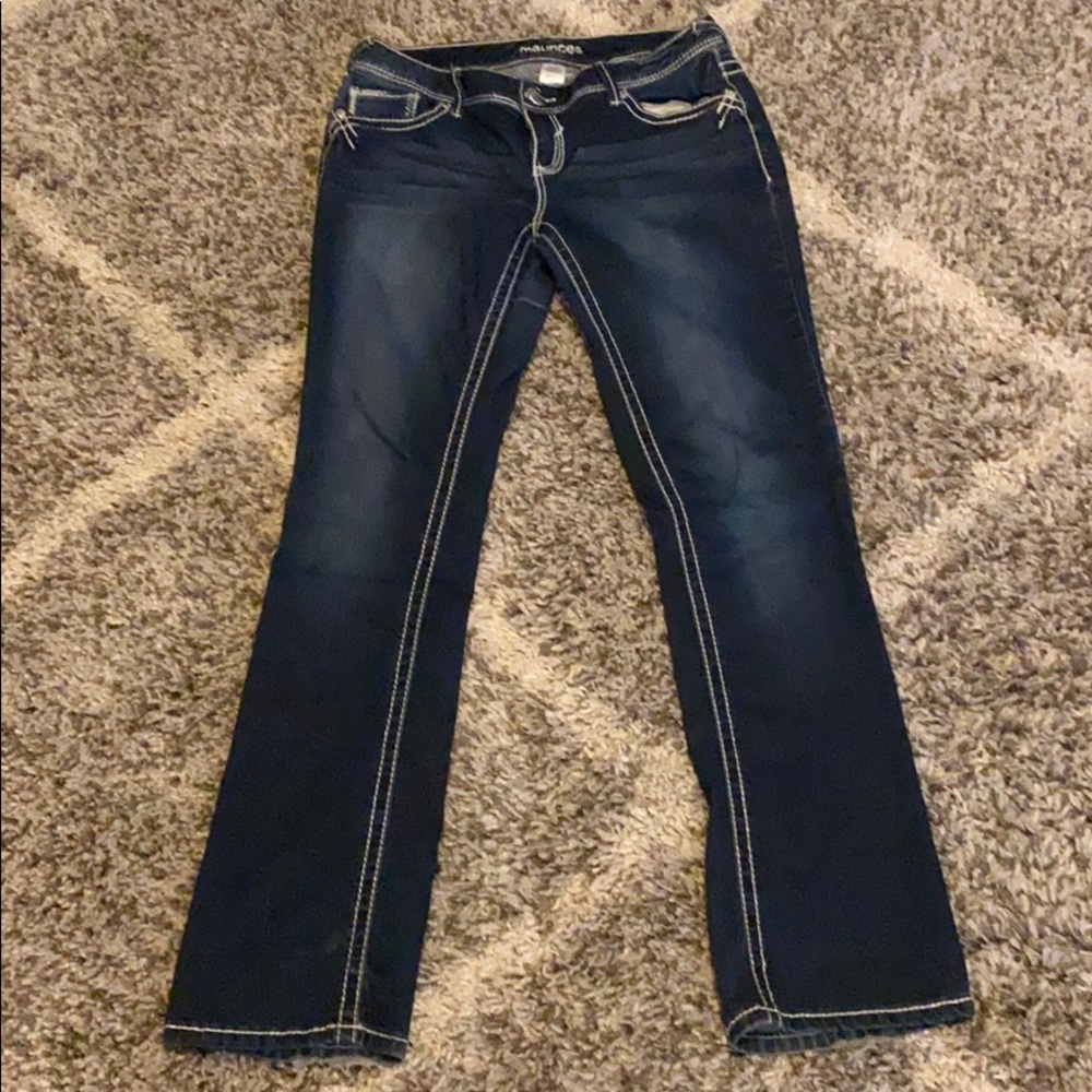 Maurices dark wash bootcut jeans 9/10 regular